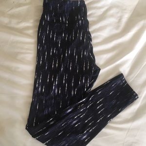 Water color workout leggings